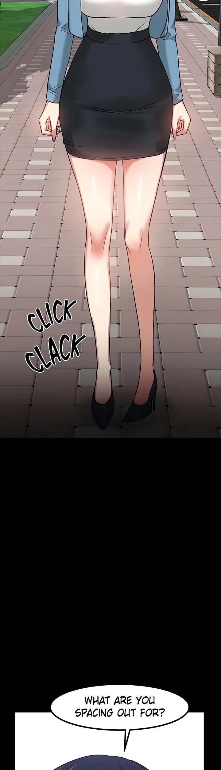 Are You Just Going To Watch chapter 33 page 49