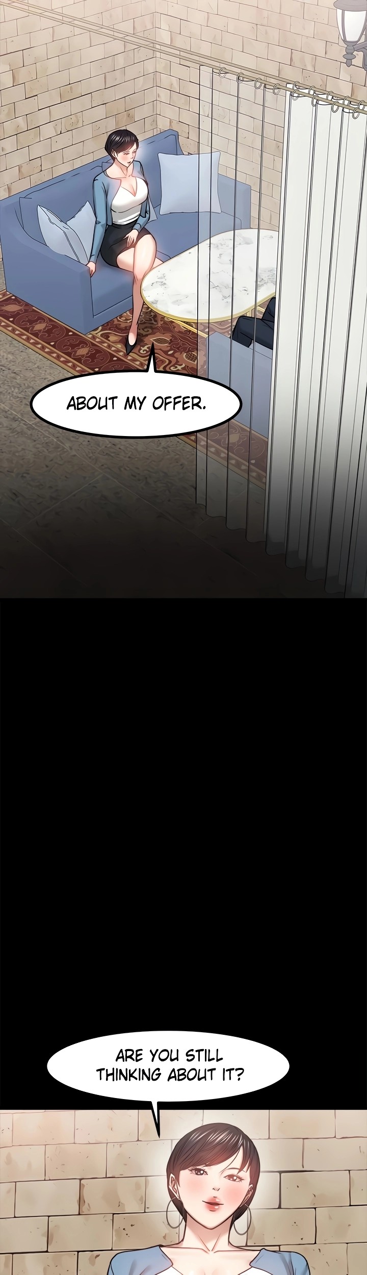 Are You Just Going To Watch chapter 33 page 53