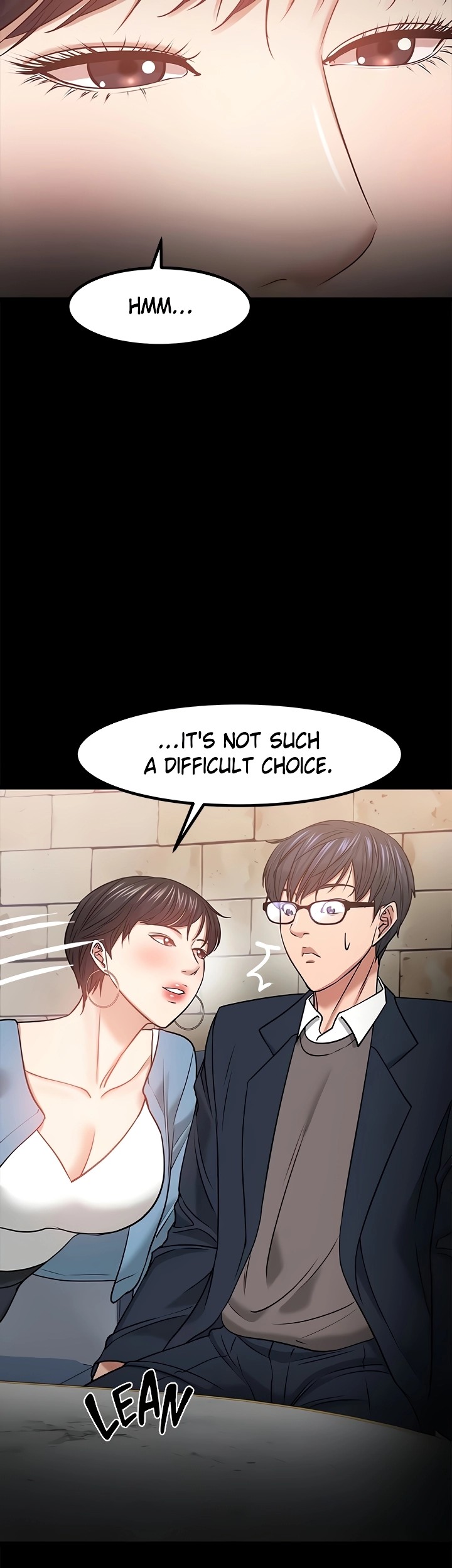 Are You Just Going To Watch chapter 33 page 56
