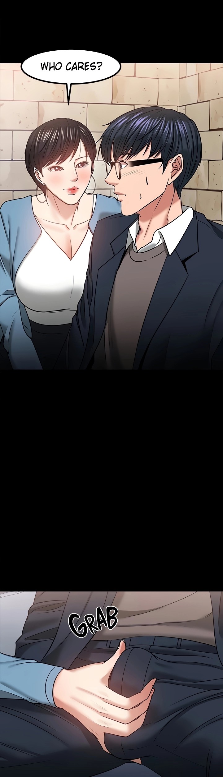 Are You Just Going To Watch chapter 33 page 58