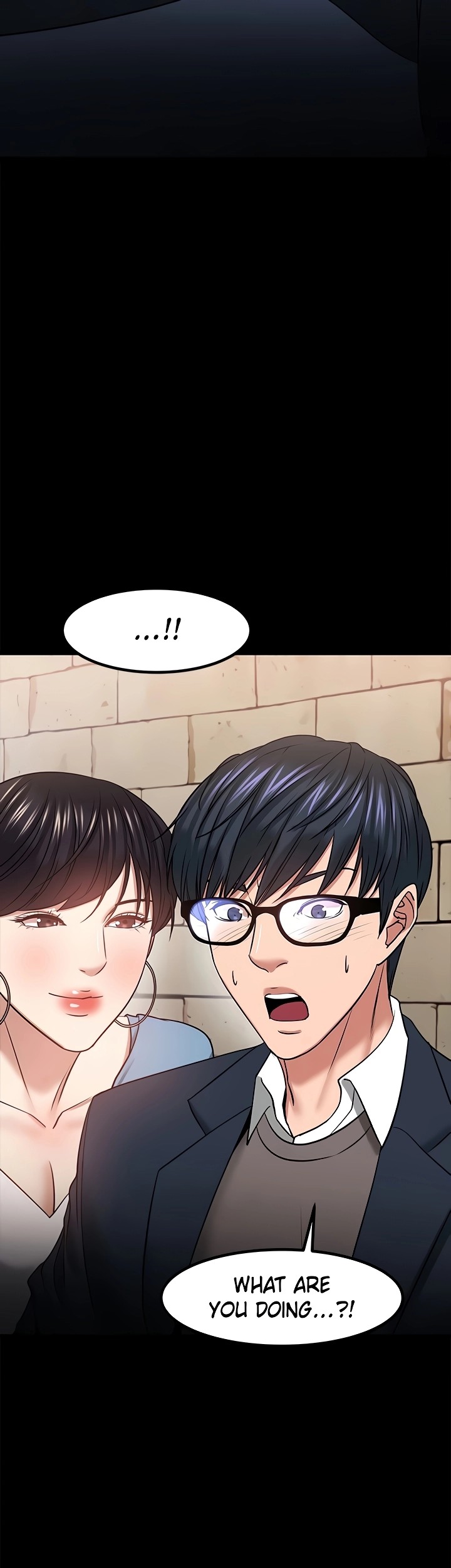 Are You Just Going To Watch chapter 33 page 59