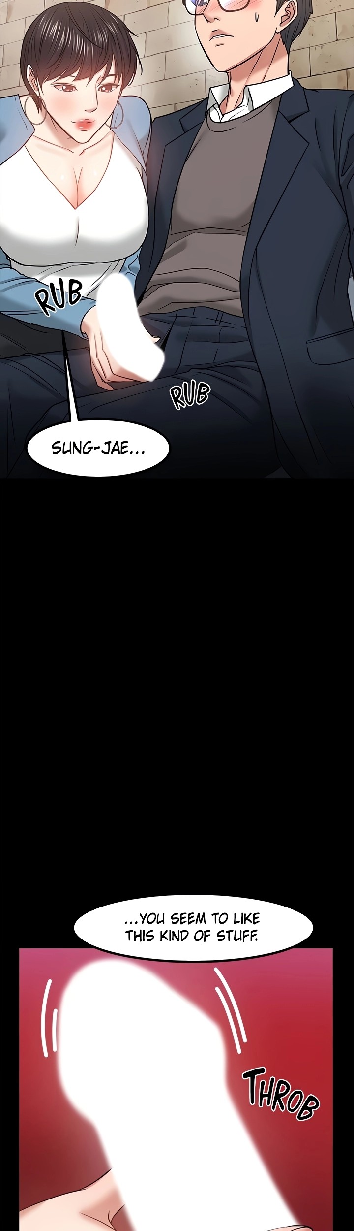 Are You Just Going To Watch chapter 33 page 63
