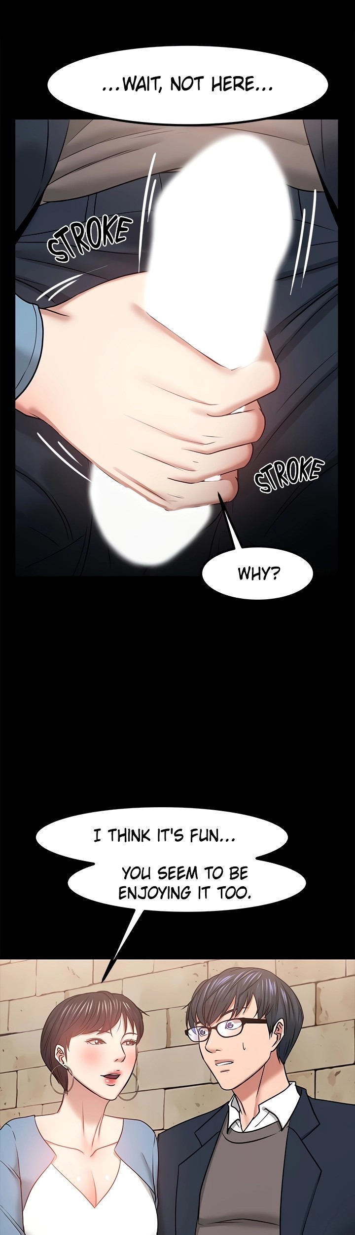 Are You Just Going To Watch chapter 34 page 3