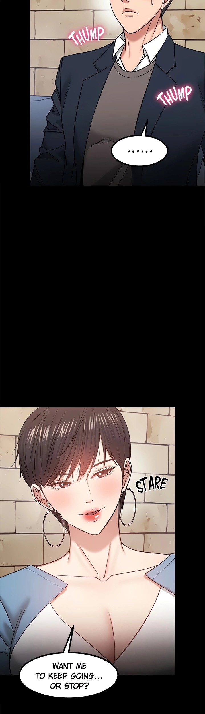Are You Just Going To Watch chapter 34 page 8