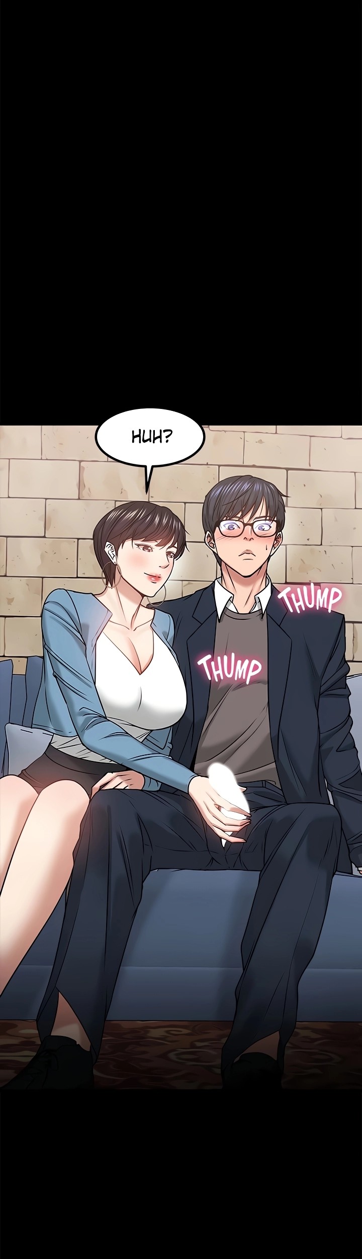 Are You Just Going To Watch chapter 34 page 9