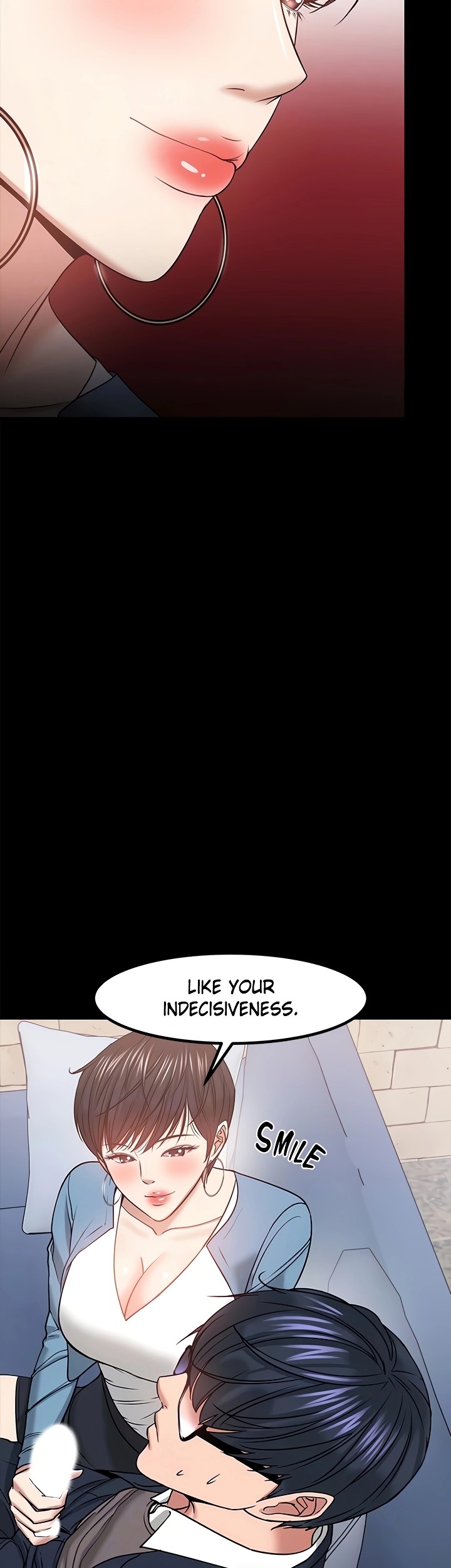 Are You Just Going To Watch chapter 34 page 12