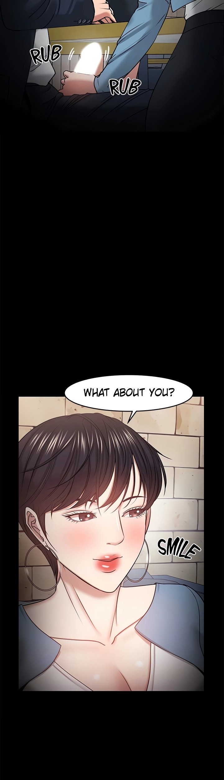 Are You Just Going To Watch chapter 34 page 17