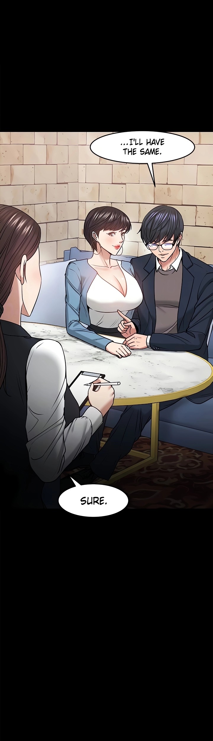 Are You Just Going To Watch chapter 34 page 19