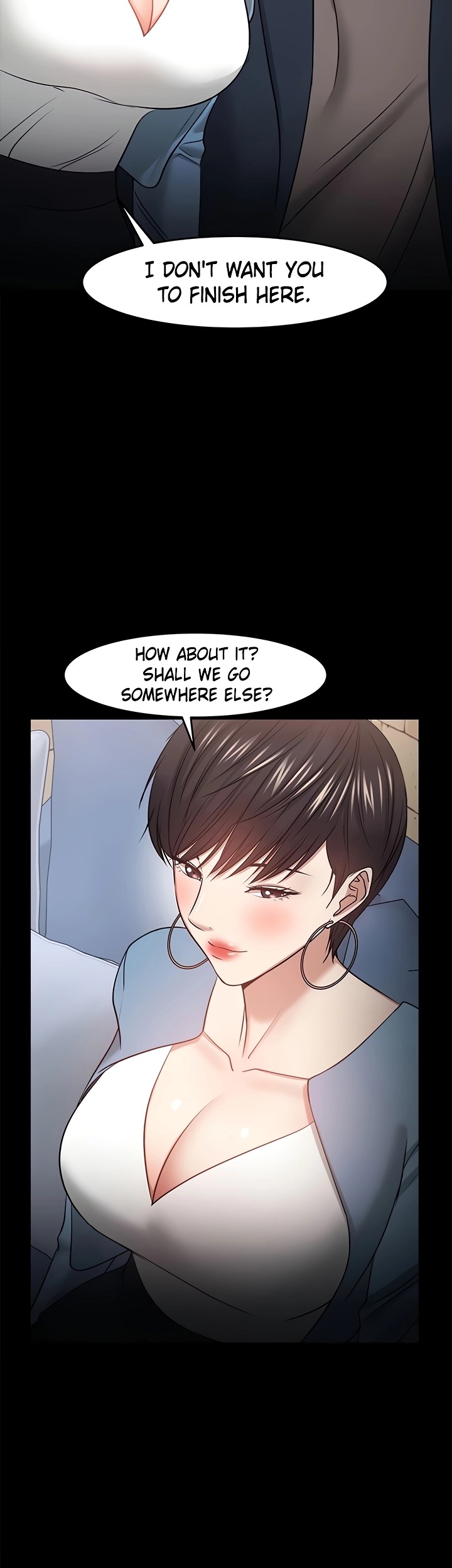 Are You Just Going To Watch chapter 34 page 25