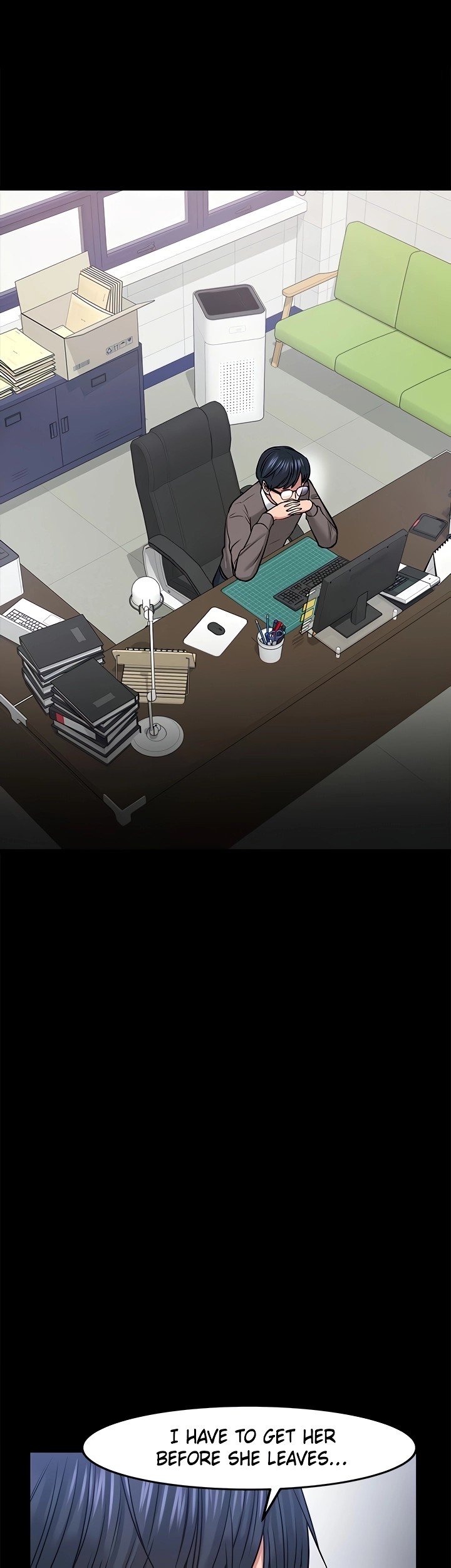 Are You Just Going To Watch chapter 34 page 51