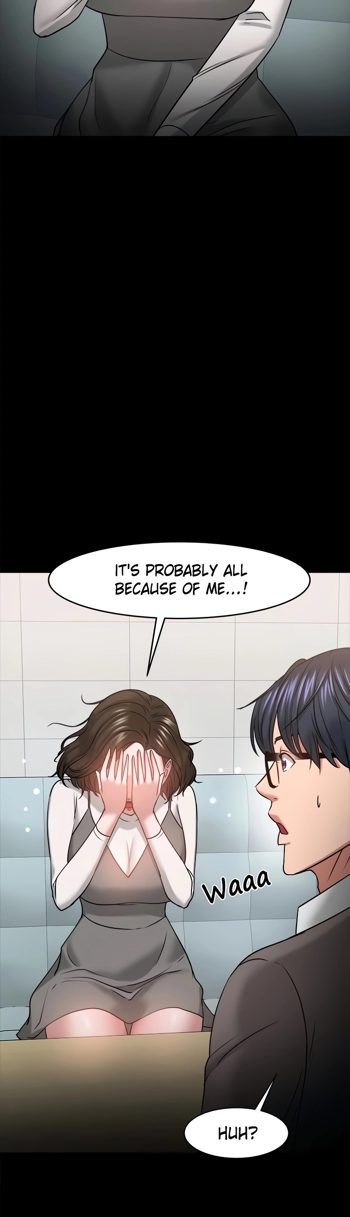Are You Just Going To Watch chapter 34 page 60