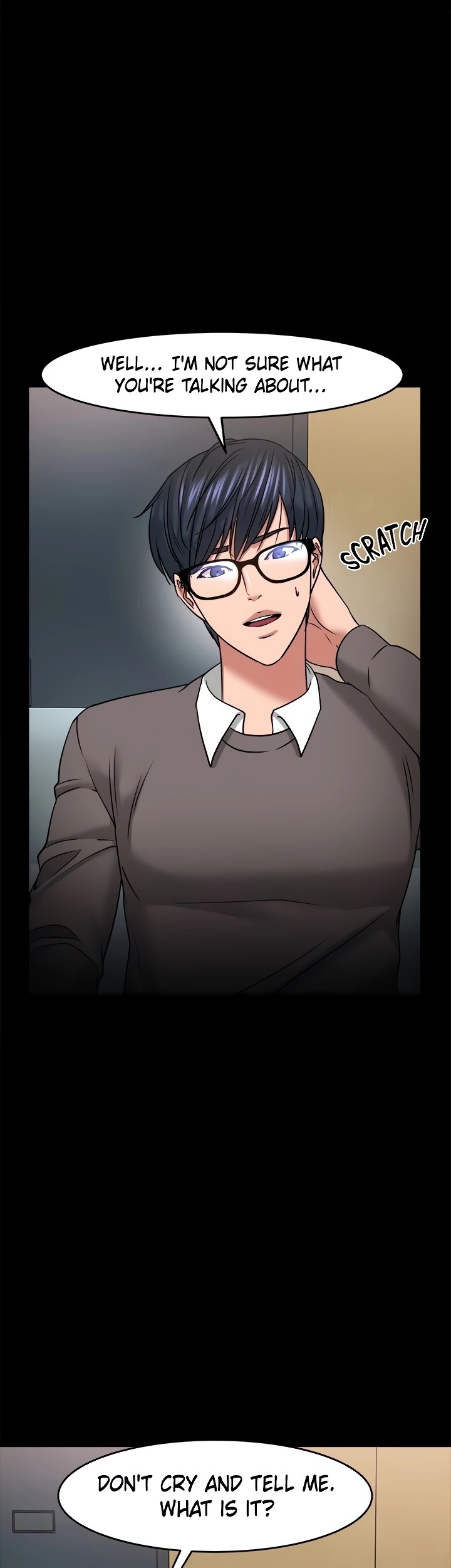 Are You Just Going To Watch chapter 34 page 61