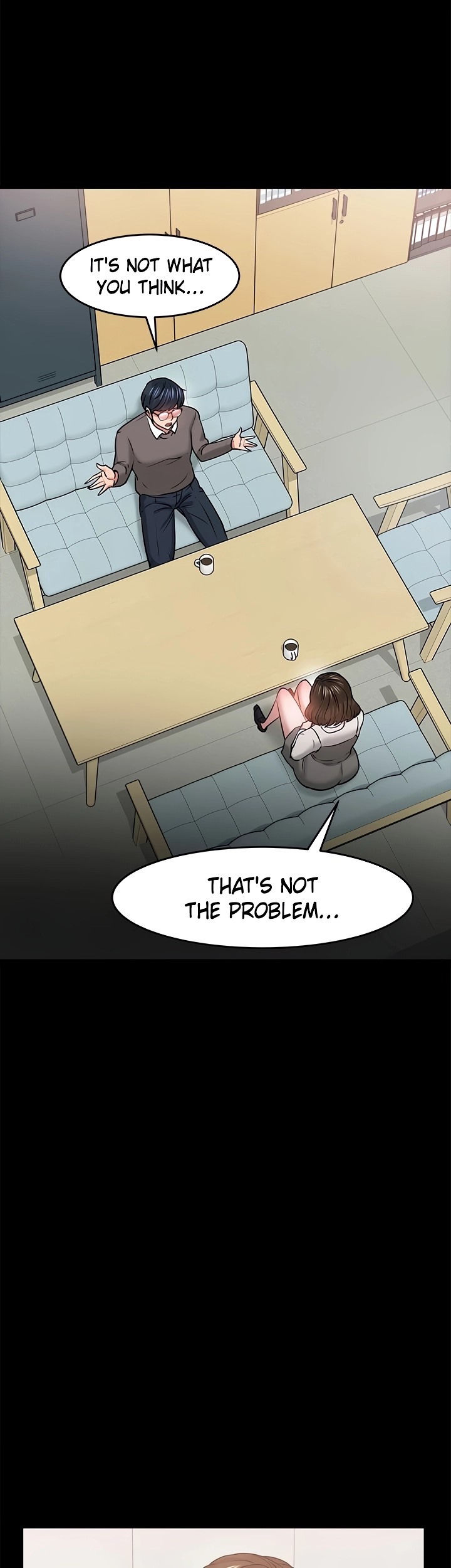 Are You Just Going To Watch chapter 34 page 68