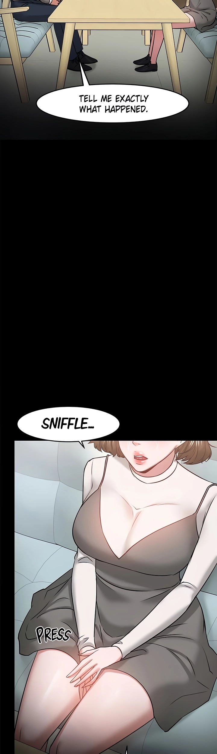 Are You Just Going To Watch chapter 34 page 73
