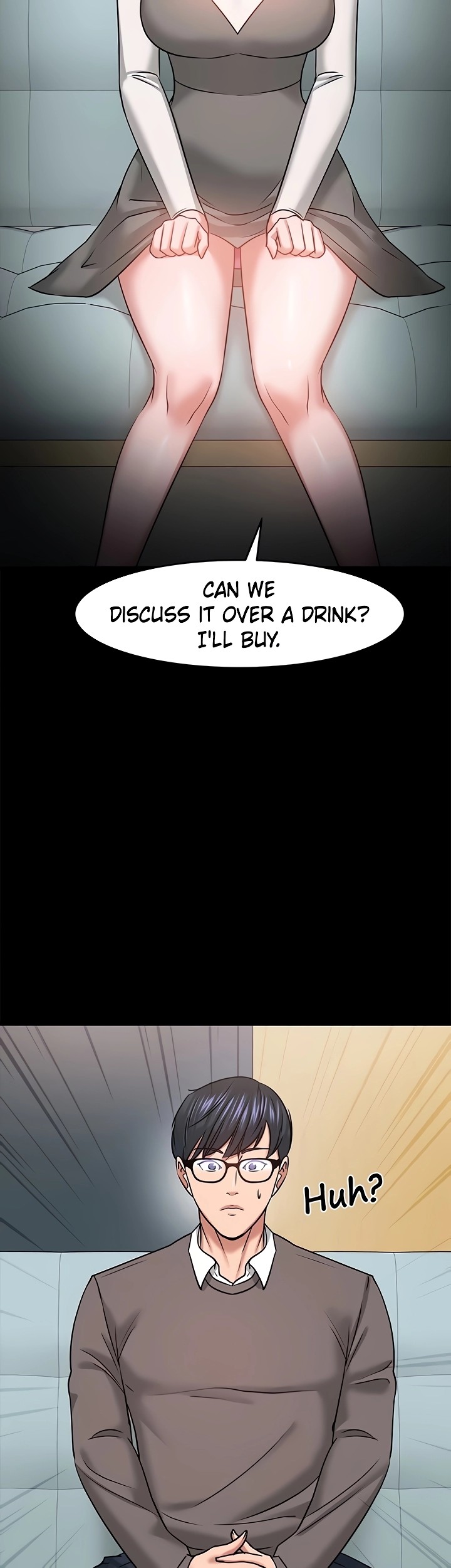 Are You Just Going To Watch chapter 34 page 76