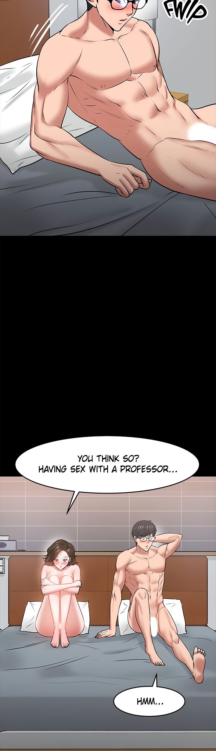 Are You Just Going To Watch chapter 37 page 51