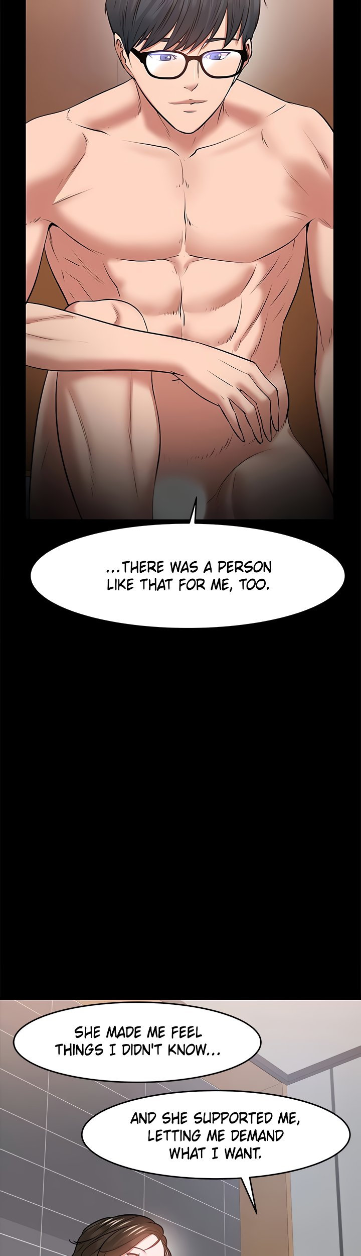 Are You Just Going To Watch chapter 37 page 55