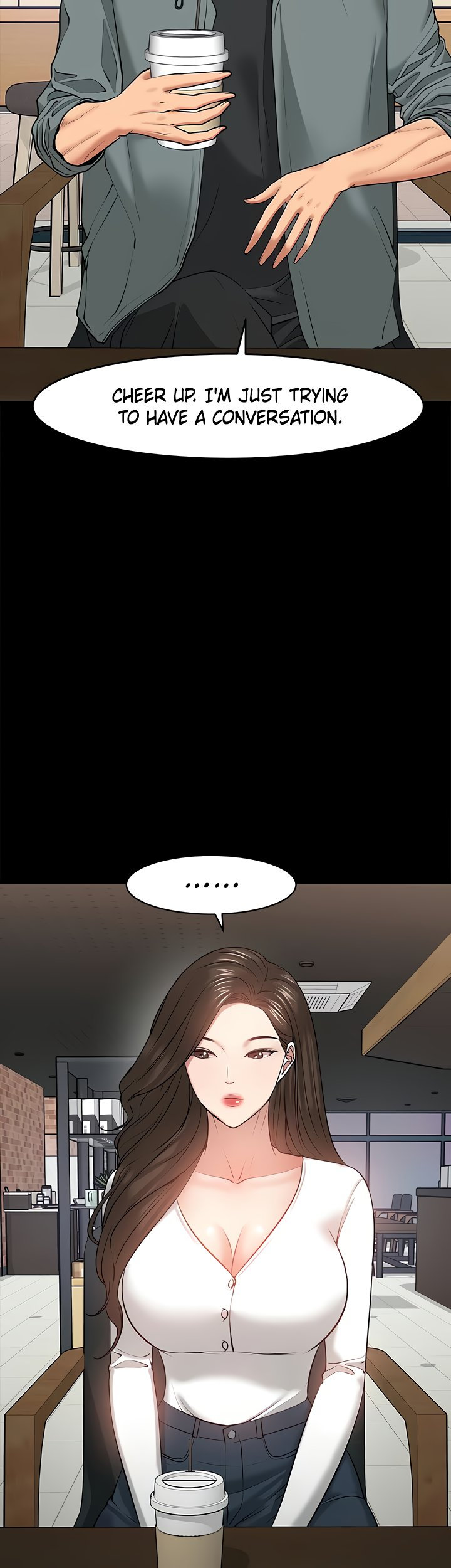 Are You Just Going To Watch chapter 38 page 7