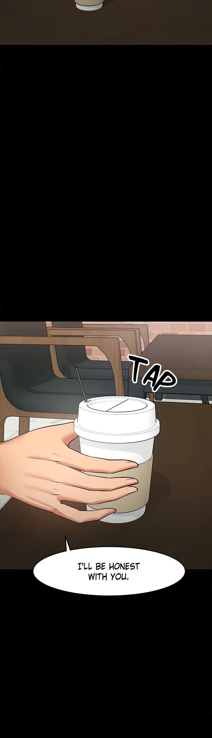 Are You Just Going To Watch chapter 38 page 8