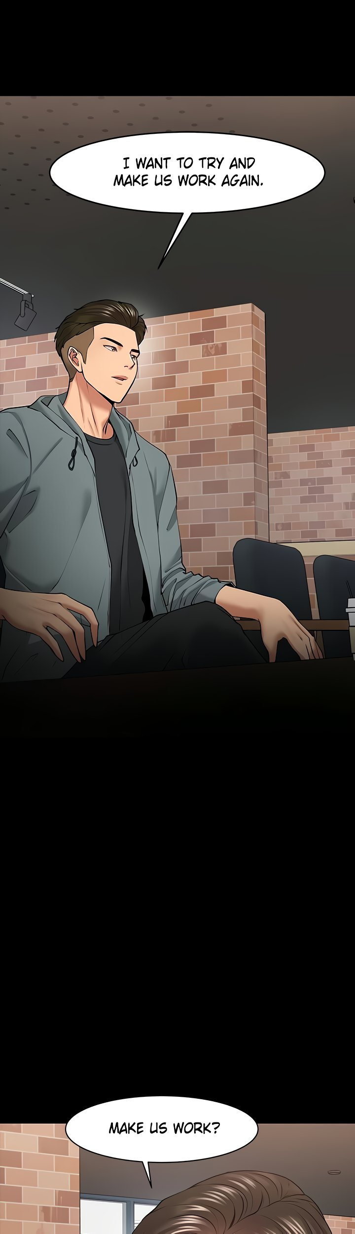 Are You Just Going To Watch chapter 38 page 10