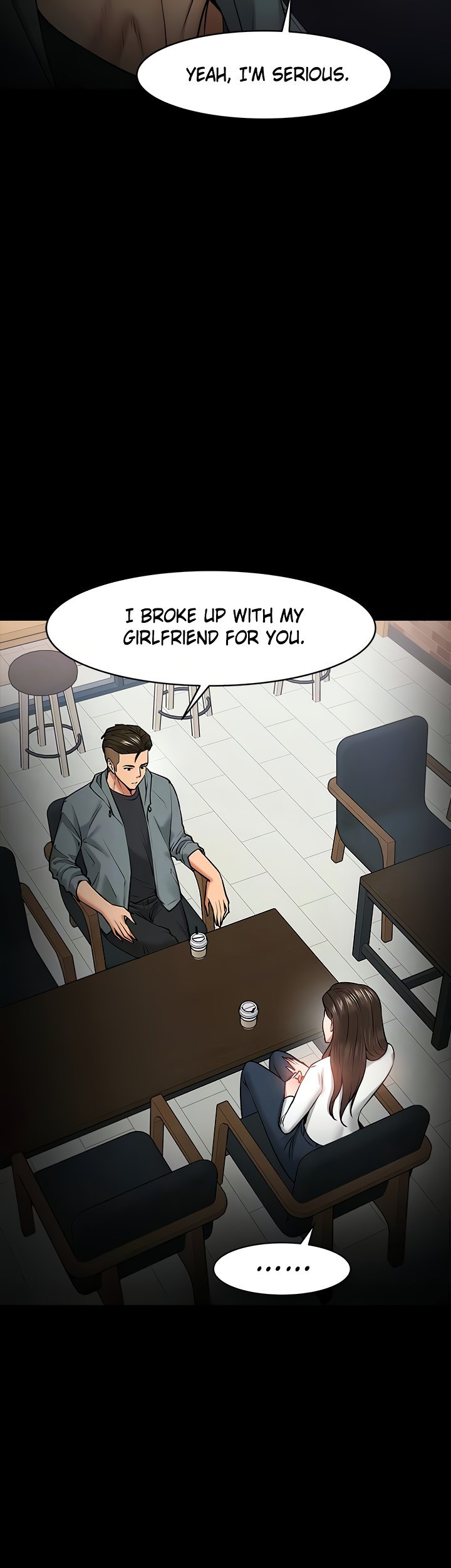 Are You Just Going To Watch chapter 38 page 12