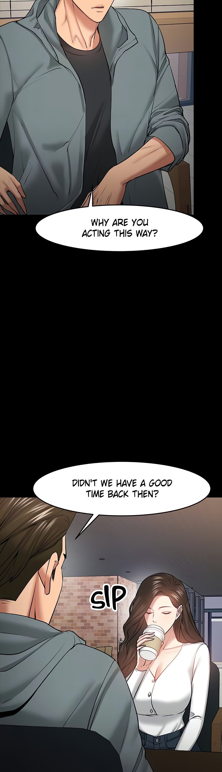 Are You Just Going To Watch chapter 38 page 15