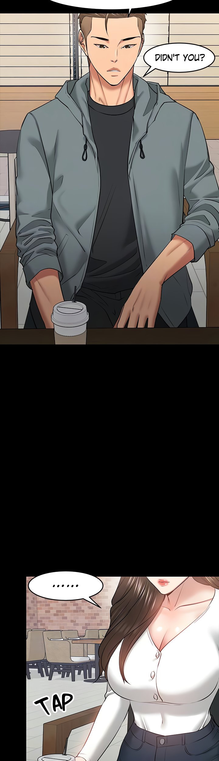 Are You Just Going To Watch chapter 38 page 19