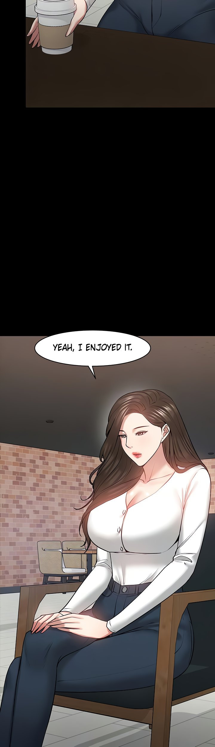 Are You Just Going To Watch chapter 38 page 20