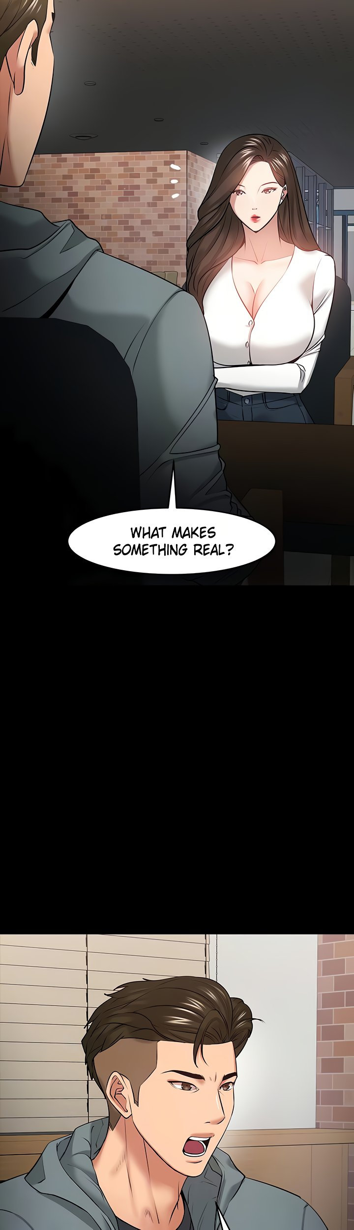 Are You Just Going To Watch chapter 38 page 35