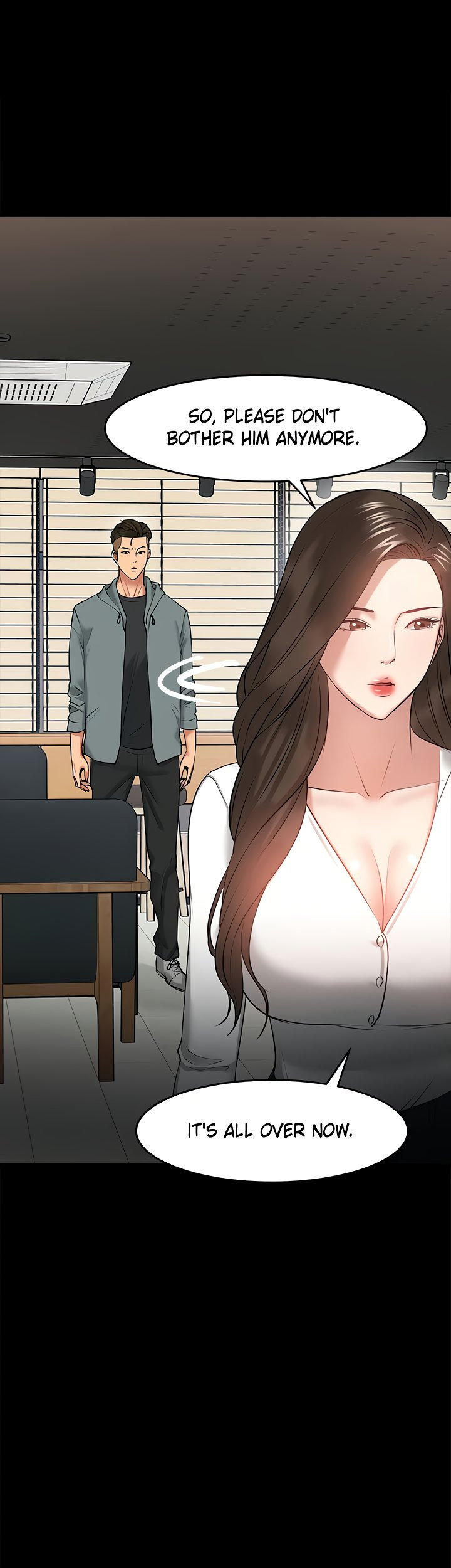 Are You Just Going To Watch chapter 38 page 54