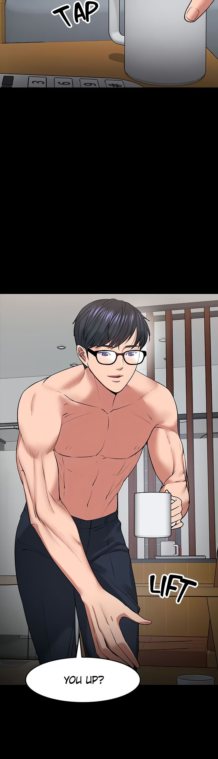 Are You Just Going To Watch chapter 39 page 7