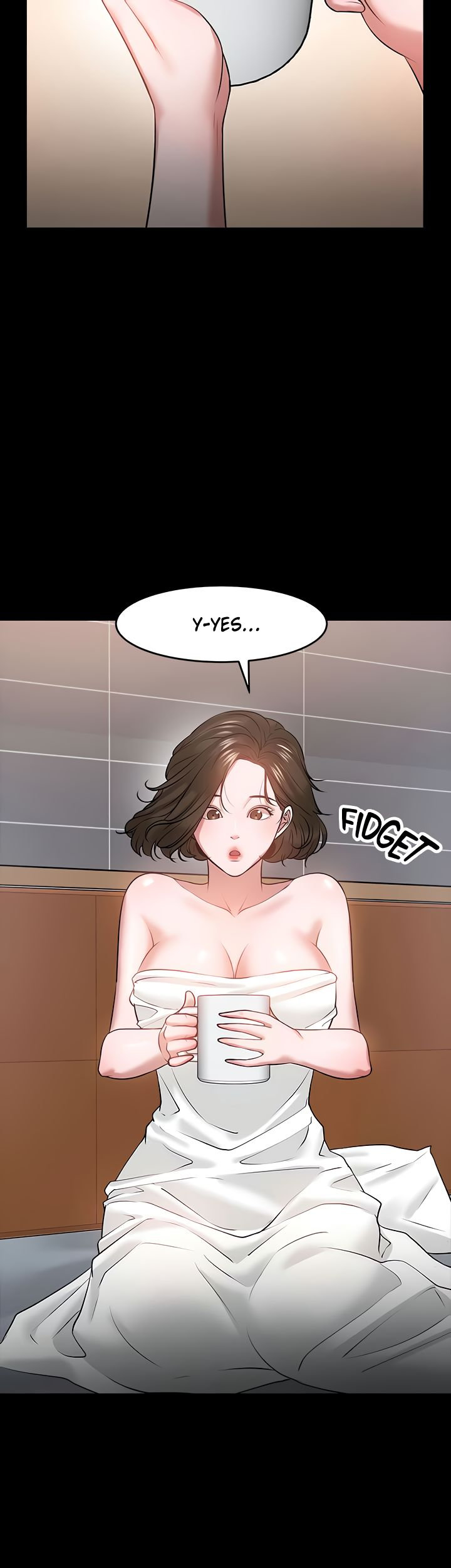 Are You Just Going To Watch chapter 39 page 10