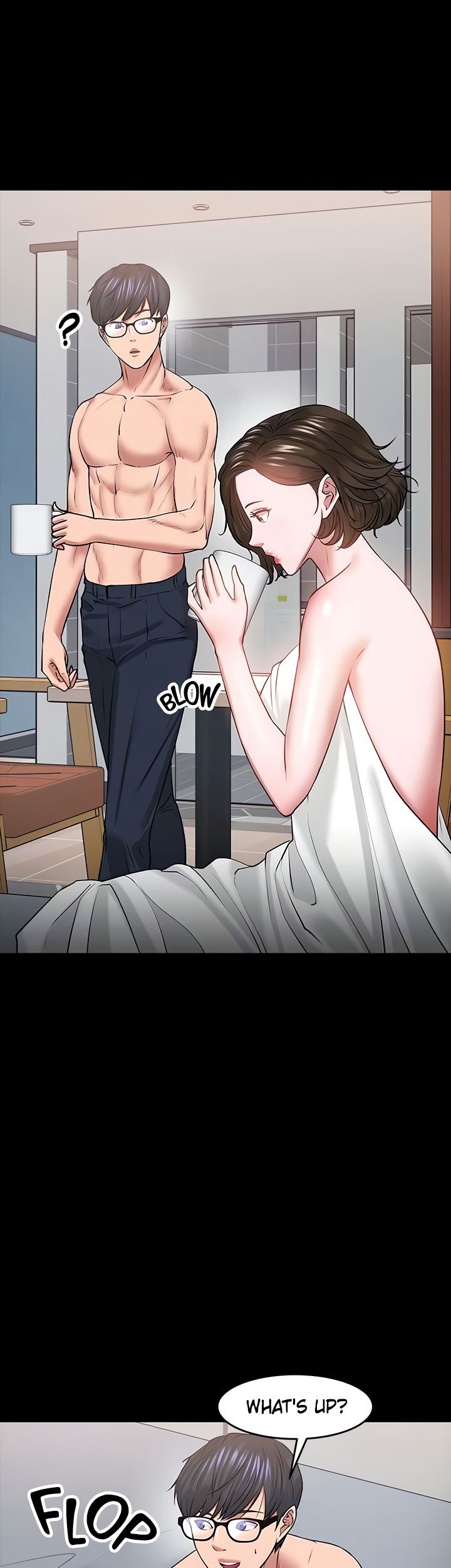 Are You Just Going To Watch chapter 39 page 11