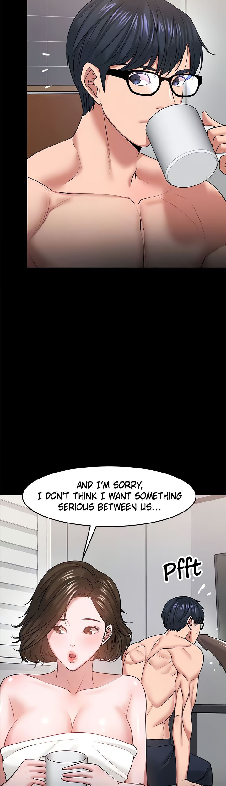 Are You Just Going To Watch chapter 39 page 17