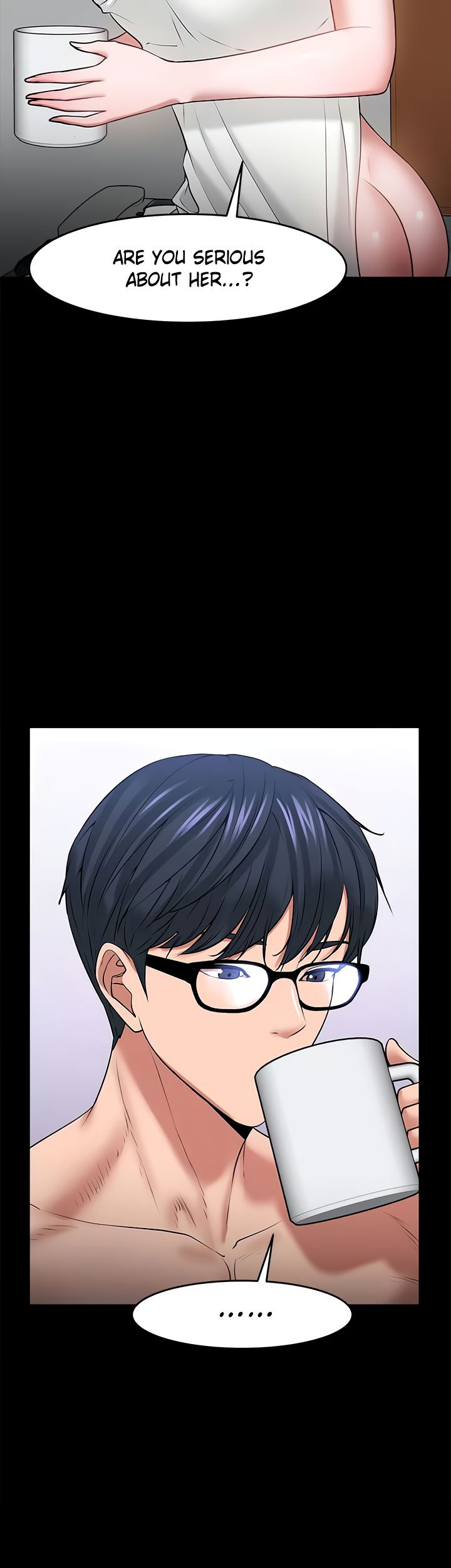 Are You Just Going To Watch chapter 39 page 21