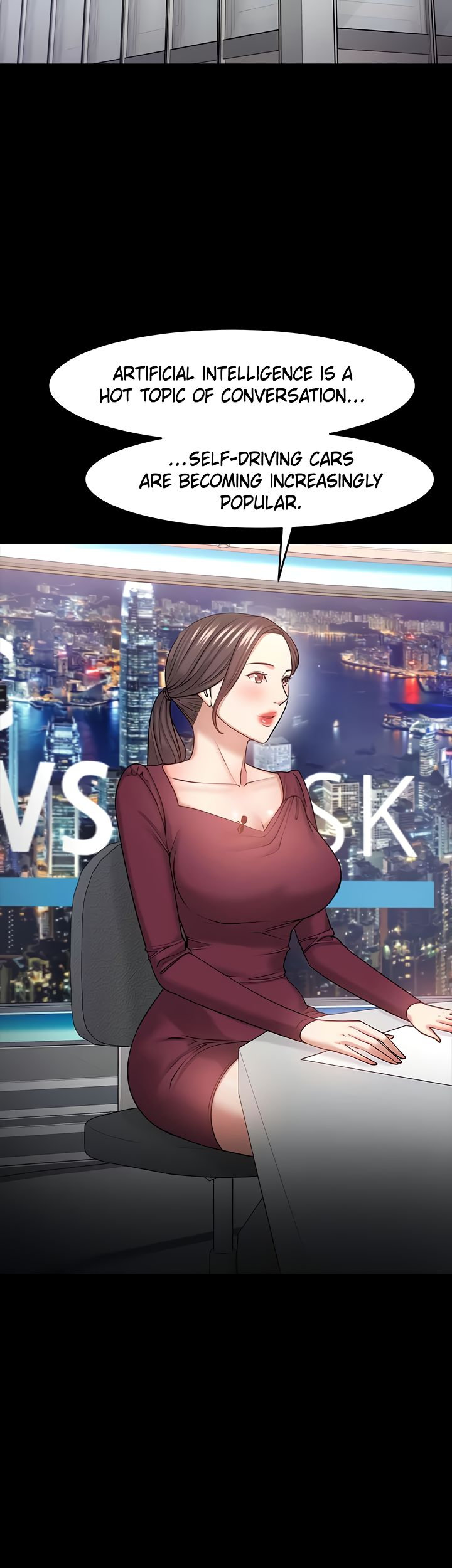Are You Just Going To Watch chapter 40 page 8