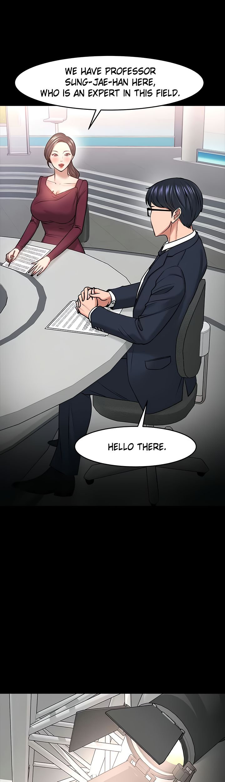 Are You Just Going To Watch chapter 40 page 9