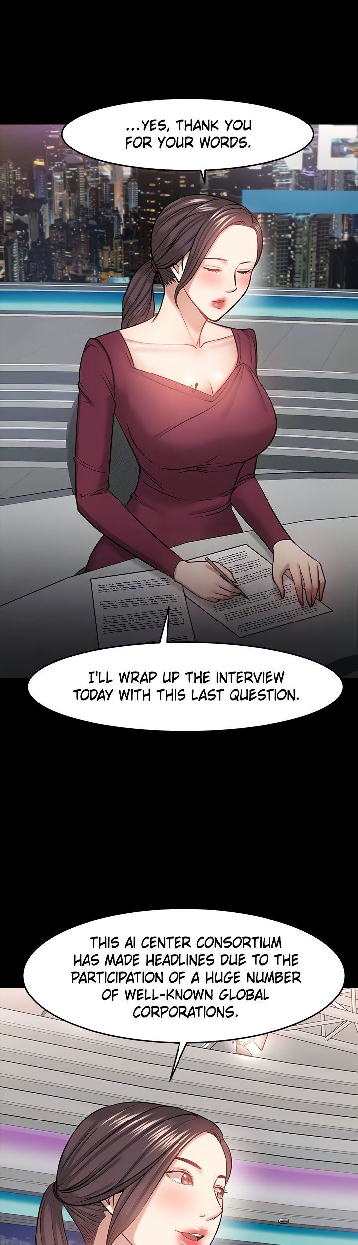 Are You Just Going To Watch chapter 40 page 11