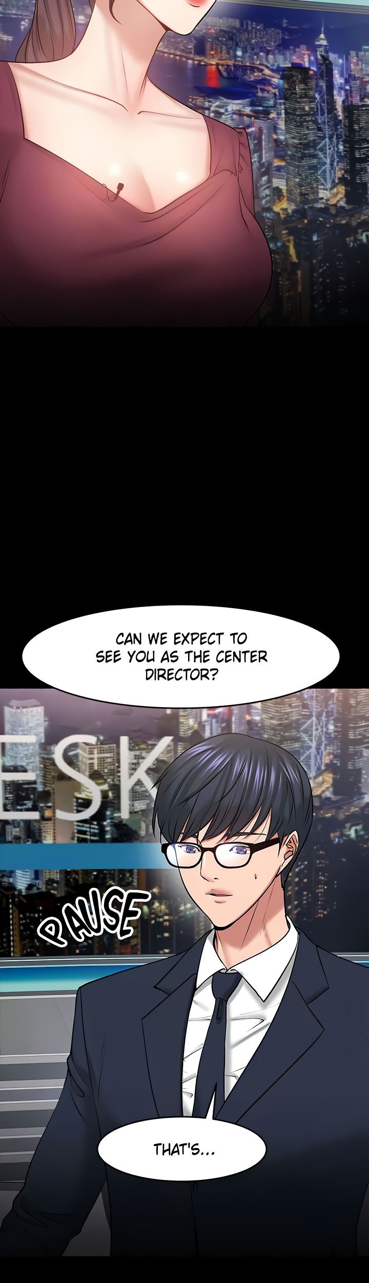Are You Just Going To Watch chapter 40 page 12
