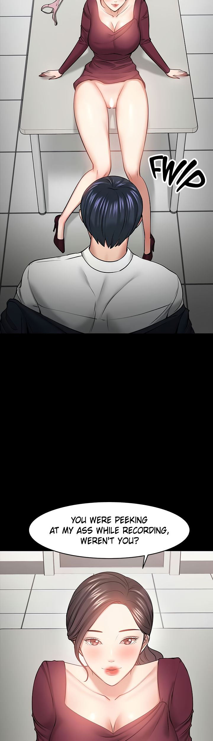Are You Just Going To Watch chapter 40 page 27