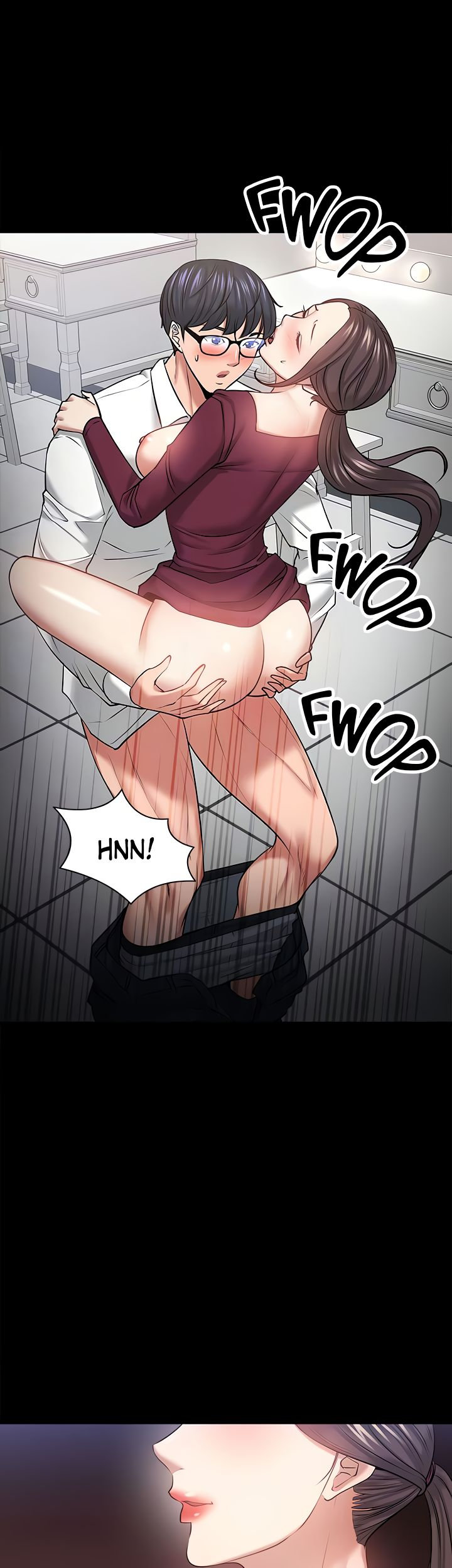 Are You Just Going To Watch chapter 40 page 34
