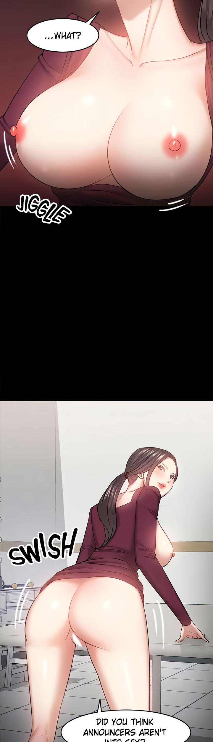 Are You Just Going To Watch chapter 40 page 35