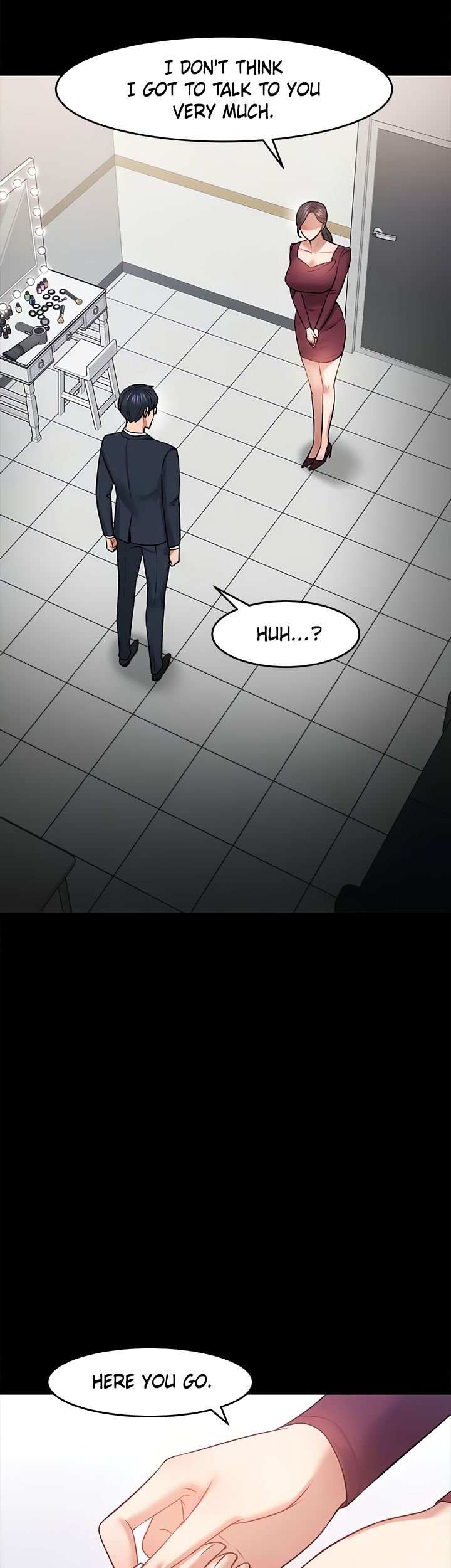 Are You Just Going To Watch chapter 40 page 44