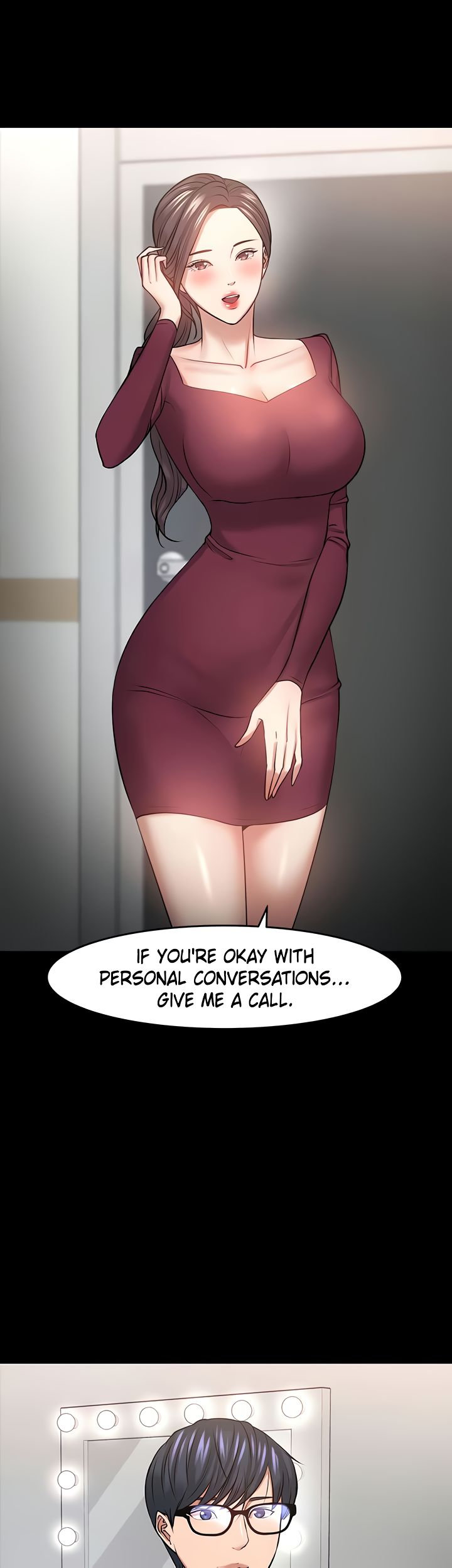 Are You Just Going To Watch chapter 40 page 46