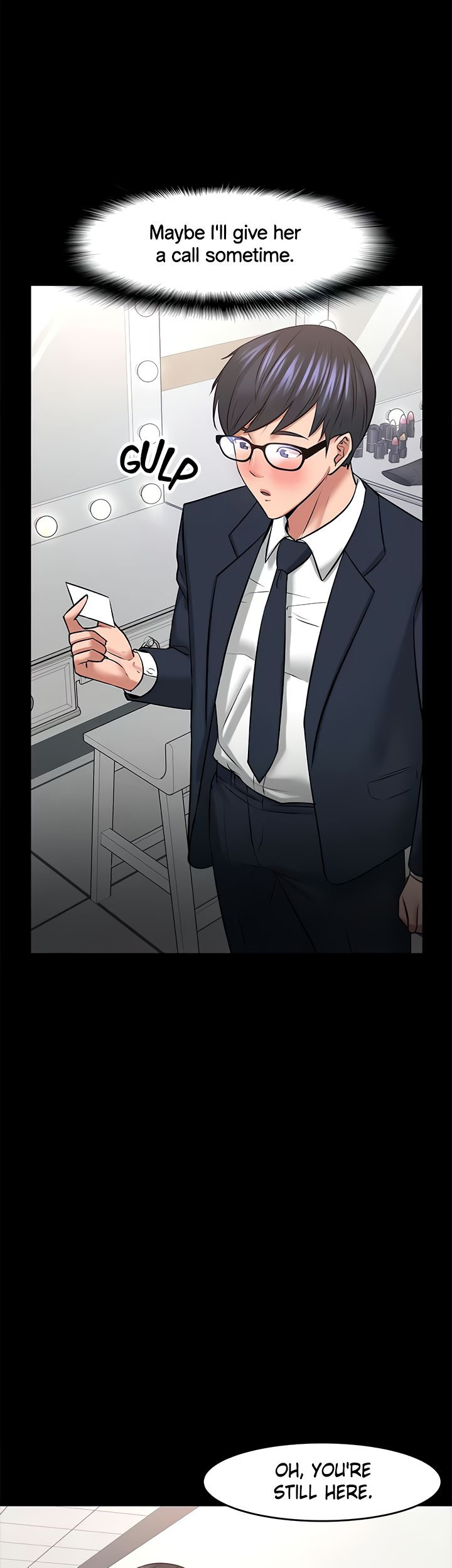 Are You Just Going To Watch chapter 40 page 52