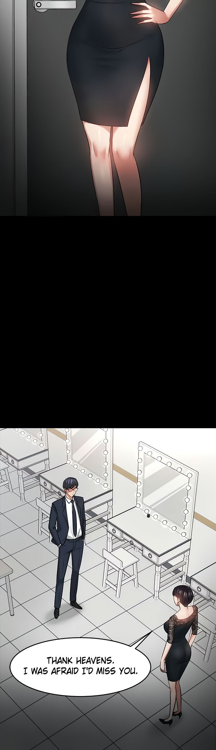 Are You Just Going To Watch chapter 40 page 55