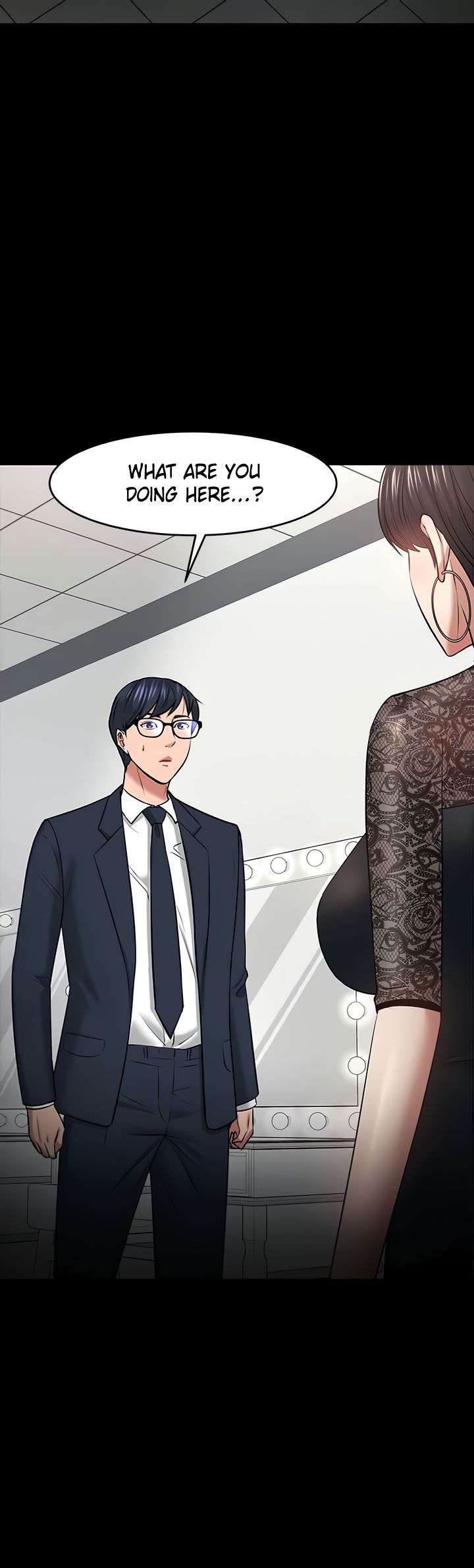 Are You Just Going To Watch chapter 40 page 56