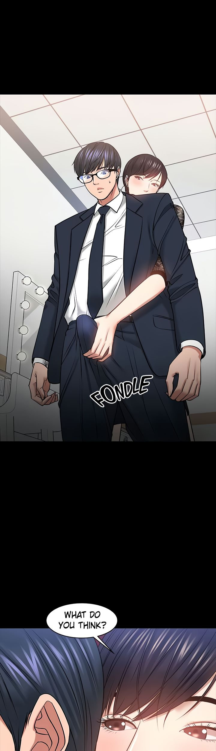 Are You Just Going To Watch chapter 41 page 7
