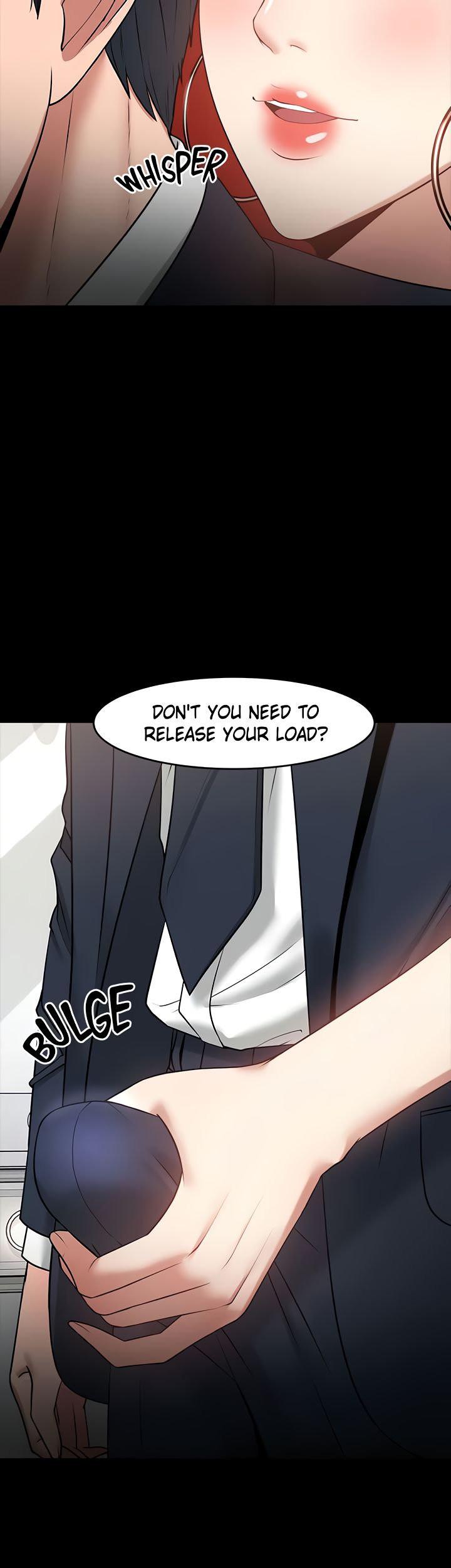 Are You Just Going To Watch chapter 41 page 8