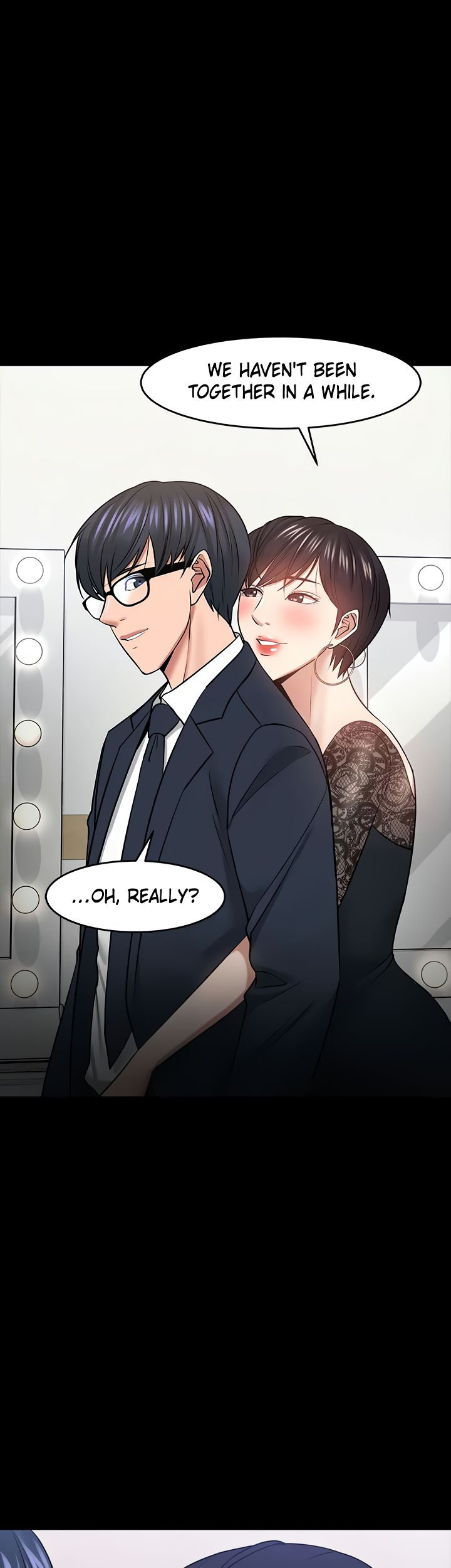 Are You Just Going To Watch chapter 41 page 9